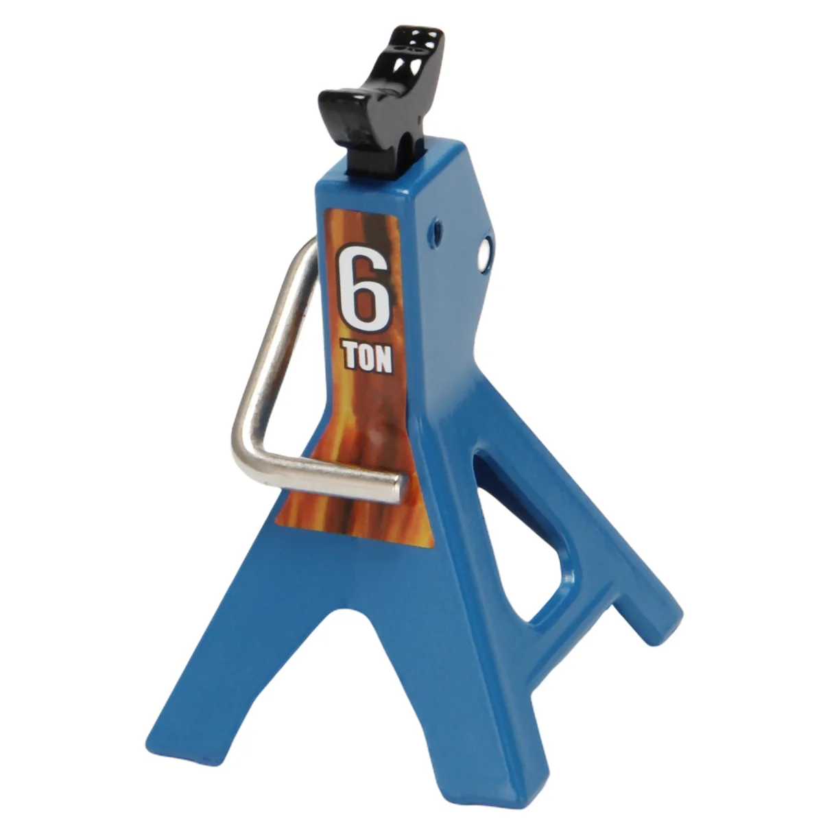 A17I 3X Metal Jack Stands Simulation Mini Toys dla 1/10 RC Crawler Truck Car Trx4 SCX10 Simulation Climbing Vehicles-Blue