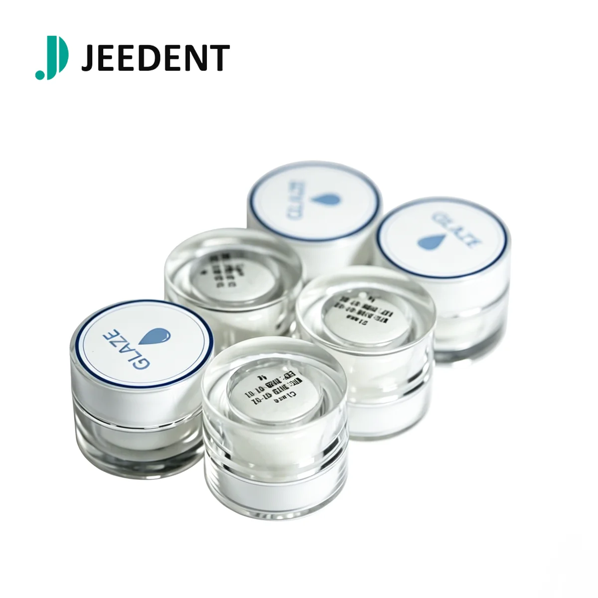 

Jeedent Dental Stain & Glaze Paste 4g for Zirconia Lithium Disilicate Ceramics Glazing Materials Dental Lab CADCAM Material