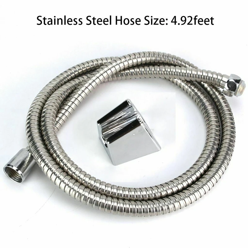 

Высококачественный набор насадок-распылителя для биде, набор инструментов для унитаза из АБС-пластика + нержавеющей стали, посеребренные аксессуары для подачи