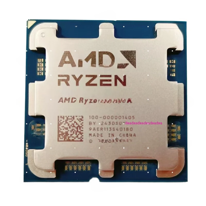 

AMD9000 Series, Ryzen 5 9600X AM5 Desktop Computer Cpu Processor Loose Chip