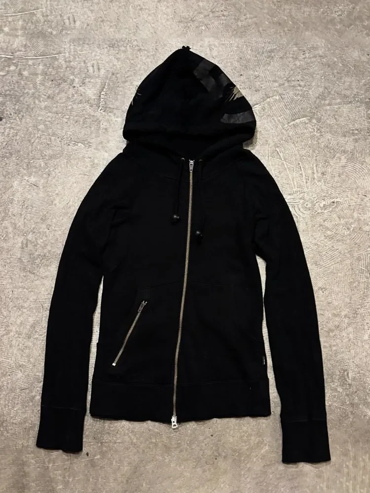 LGB Vision Reaper Ryuk Print Long Sleeve Hooded Sweater Jacket