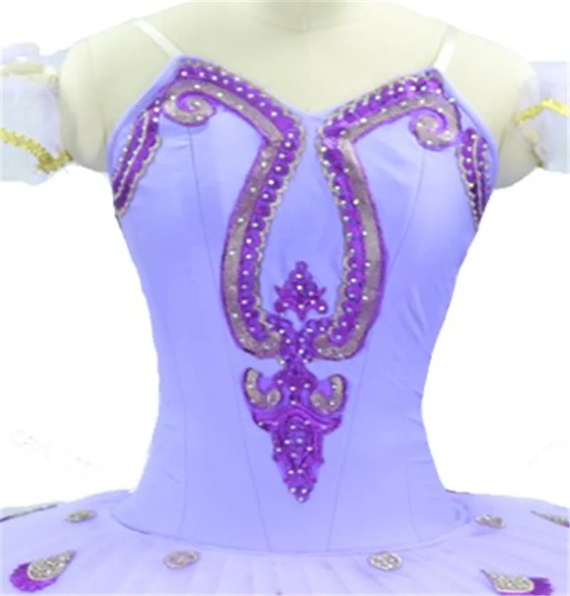 Tutu de Ballet professionnel à 12 couches pour enfants et filles, vêtements de compétition de Performance