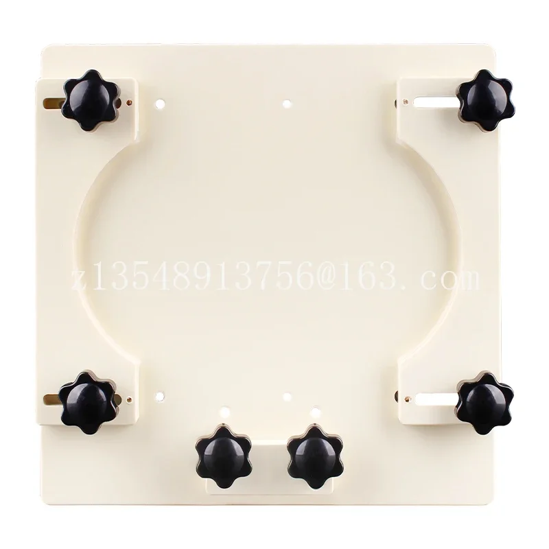 Mobile phone back cover glass fixing fixture for repair and removal tools to strengthen spring fixing spot