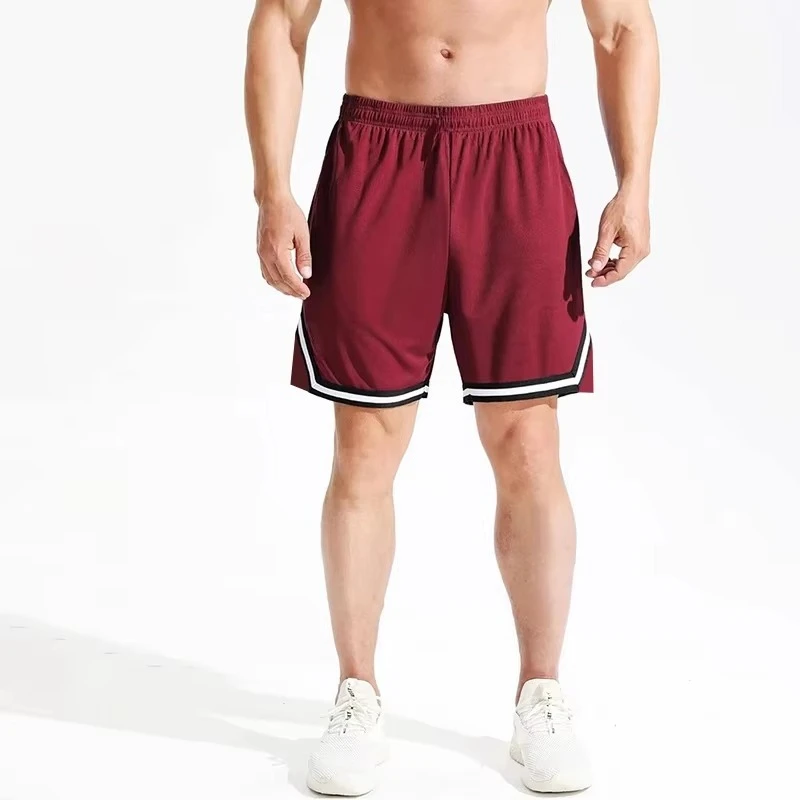 Men Basketball Shorts Summer Sportswear Male Tracksuit Gym Fitness Clothing Training Jogging Shorts Running Sport Short Pant