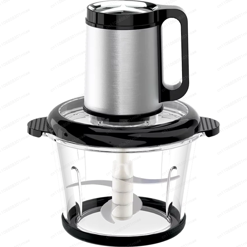 l Wholesale price small meat slicer for home food stainless steel 4 blades electric meat grinder 2pcs