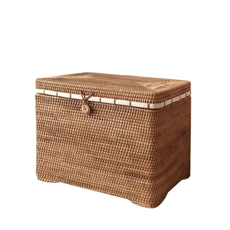 

rattan weaving, storage basket, straw weaving, dirty clothes, storage, basket, bamboo