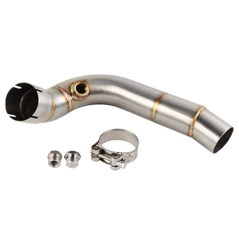 high quality For Honda CBR600RR F5 2005 - 2017 2018 2019 Motorcycle Exhaust System Escape Middle Link Pipe Tube