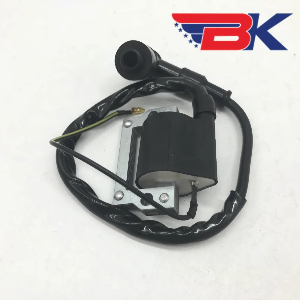 Zündspule für Yamaha LC50 GT80 DT100 DT175 DT250 IT200 DT360 YZ125 MX125 MX175 – Detail 6