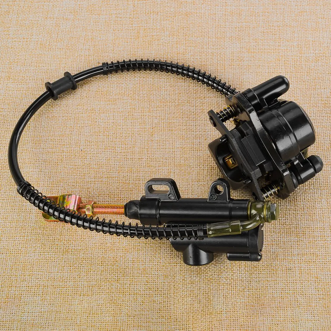 

Гидравлический задний дисковый тормозной суппорт с главным цилиндром, комплект тормозной системы для мотоциклов, квадроциклов, питбайков