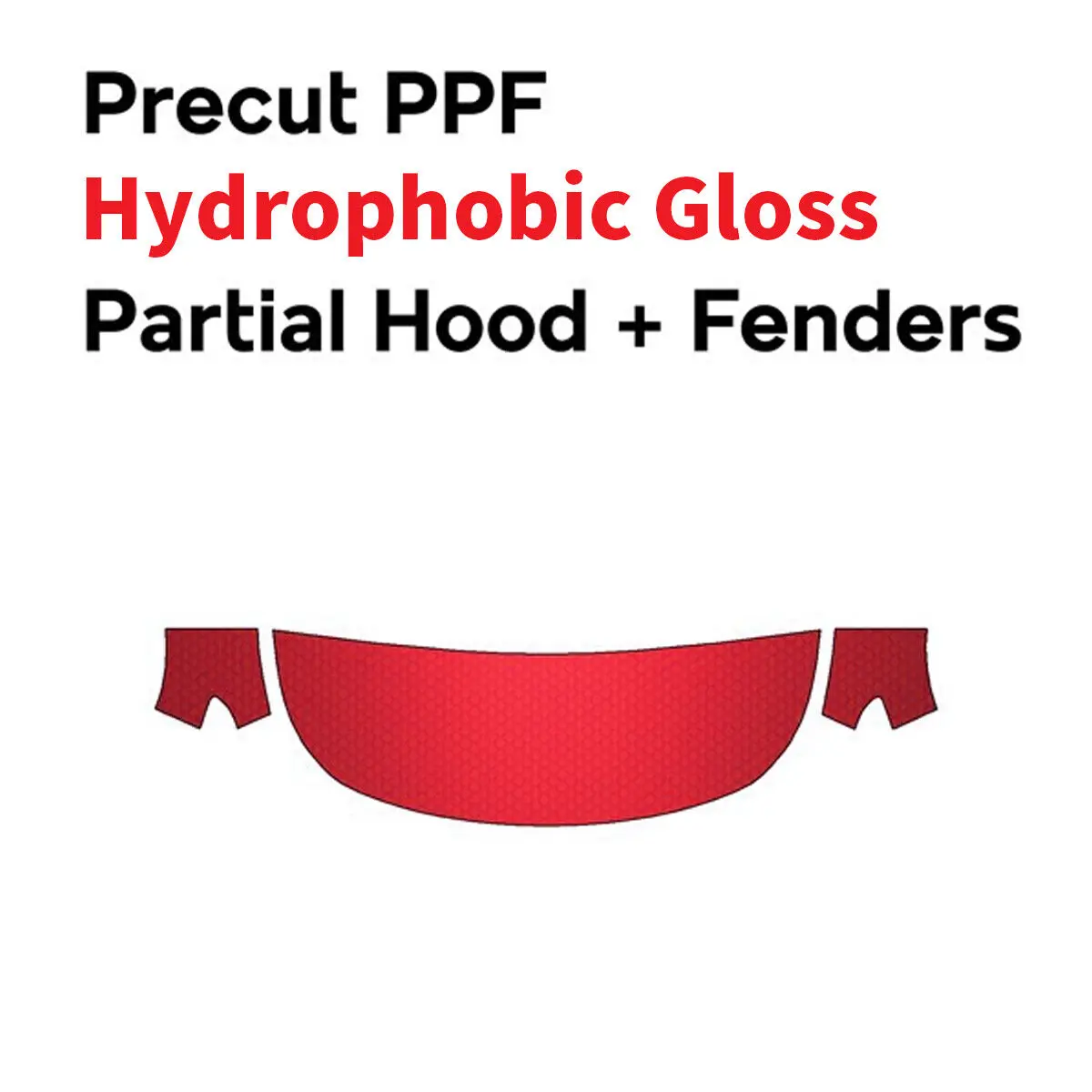 

Partial Hood Fenders Mirrors PreCut PPF Paint Protection Film DIY Clear Bra Kit for Volkswagen ID.4 2021-2025