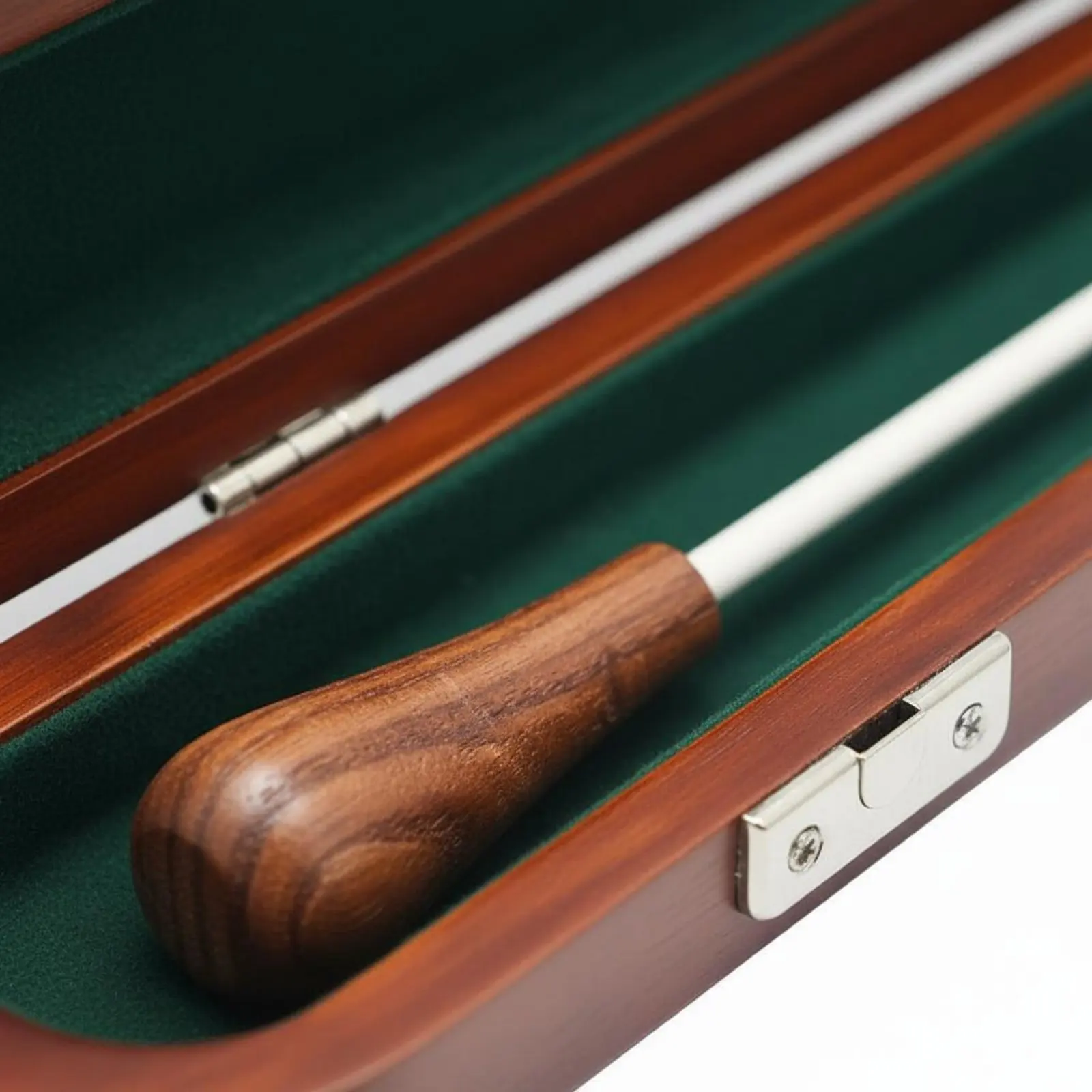 Fiberglass Conductor Baton Sturdy Wooden Baton in Box Music Conductor Stick Carrying Case Conducting Wand Gift Idea for Concert