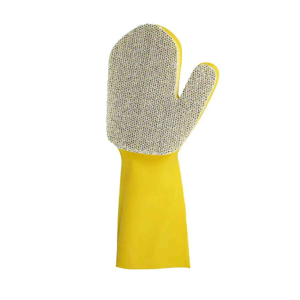 

Dish Washing Glove Reusable Waterproof Kitchen Cleaning Tool Multipurpose Household Glove For Bowl Cup Scrubbing Anti-Fouling
