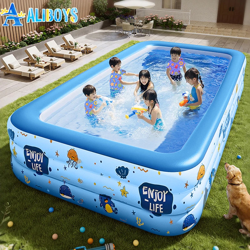 Thumbnail 2 - #9 Latest Inflatable Kids Swimming Pools Offers