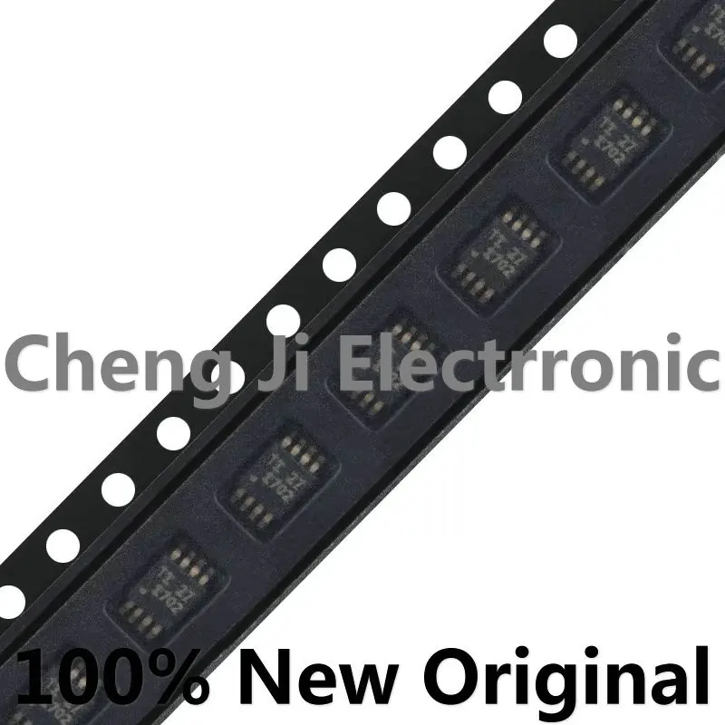 

10PCS/LOT TLV1702AIDGKR、TLV3202AIDGKR、MSOP8 Dual channel high voltage low power comparator