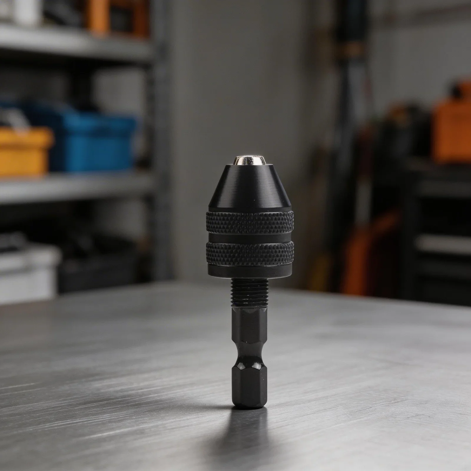 

For Cordless Drills 49mm Keyless Drill Chuck Compact Drill Chuck For Professional Use Twist Drill Chuck Metal Construction