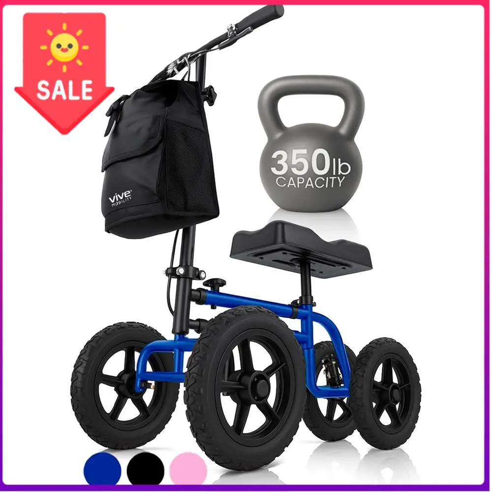 

Бестселлер: Регулируемый коленный самокат для восстановления после травм ног, лодыжек и коленей - Ходунки-роллаторы с сиденьем