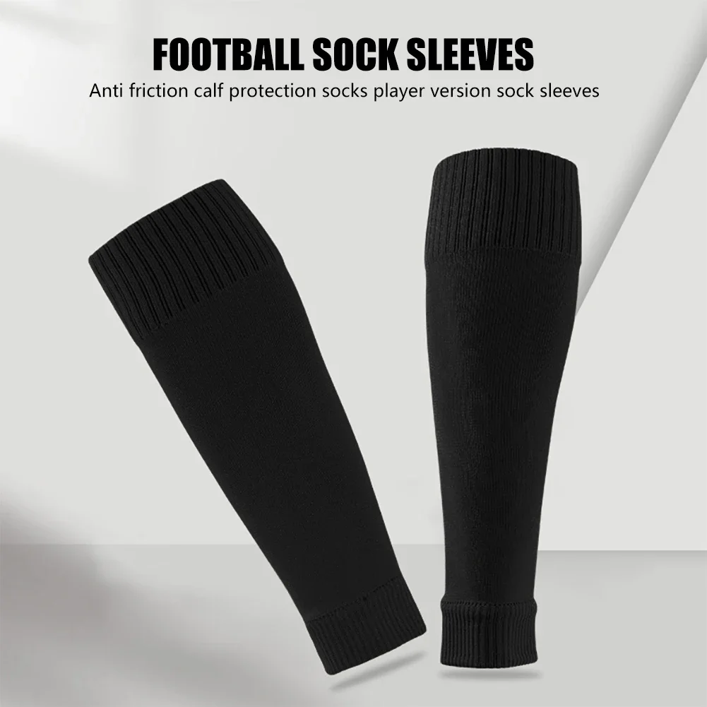 Basketball Football Sports Socks Adult Kid\'s Leg Warmers Breathable Shin Guard Calf Socks Children\'s Leg Brace Sock for Outdoor