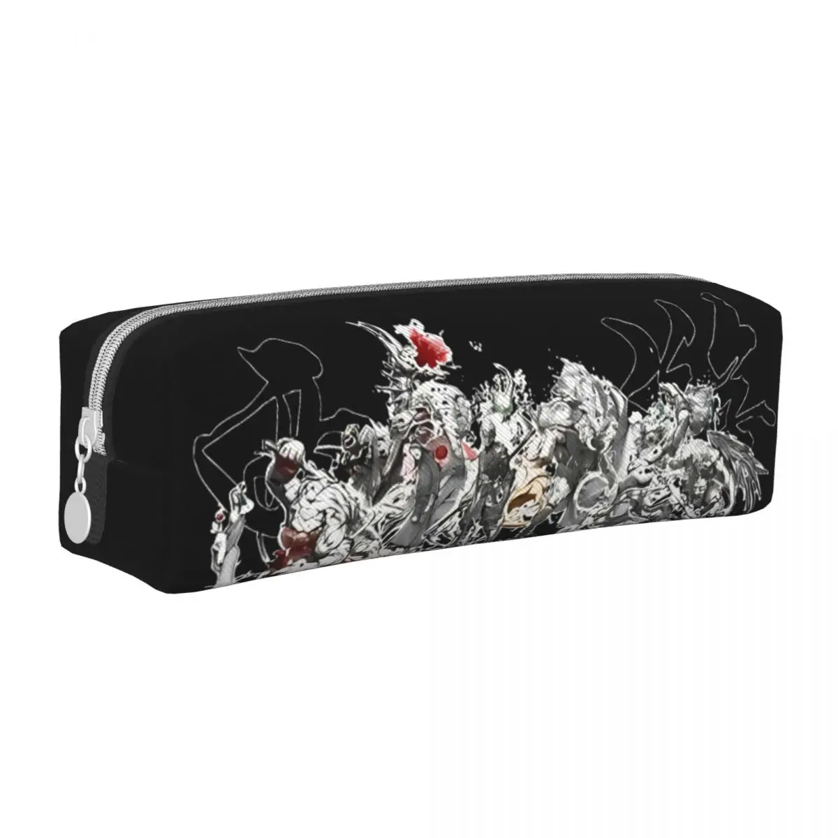 Black Myth Wukong (3) Pencil Case Girls Boys Cute Pencil Pouch Design School Pencil Cases Stationery Birthday Present