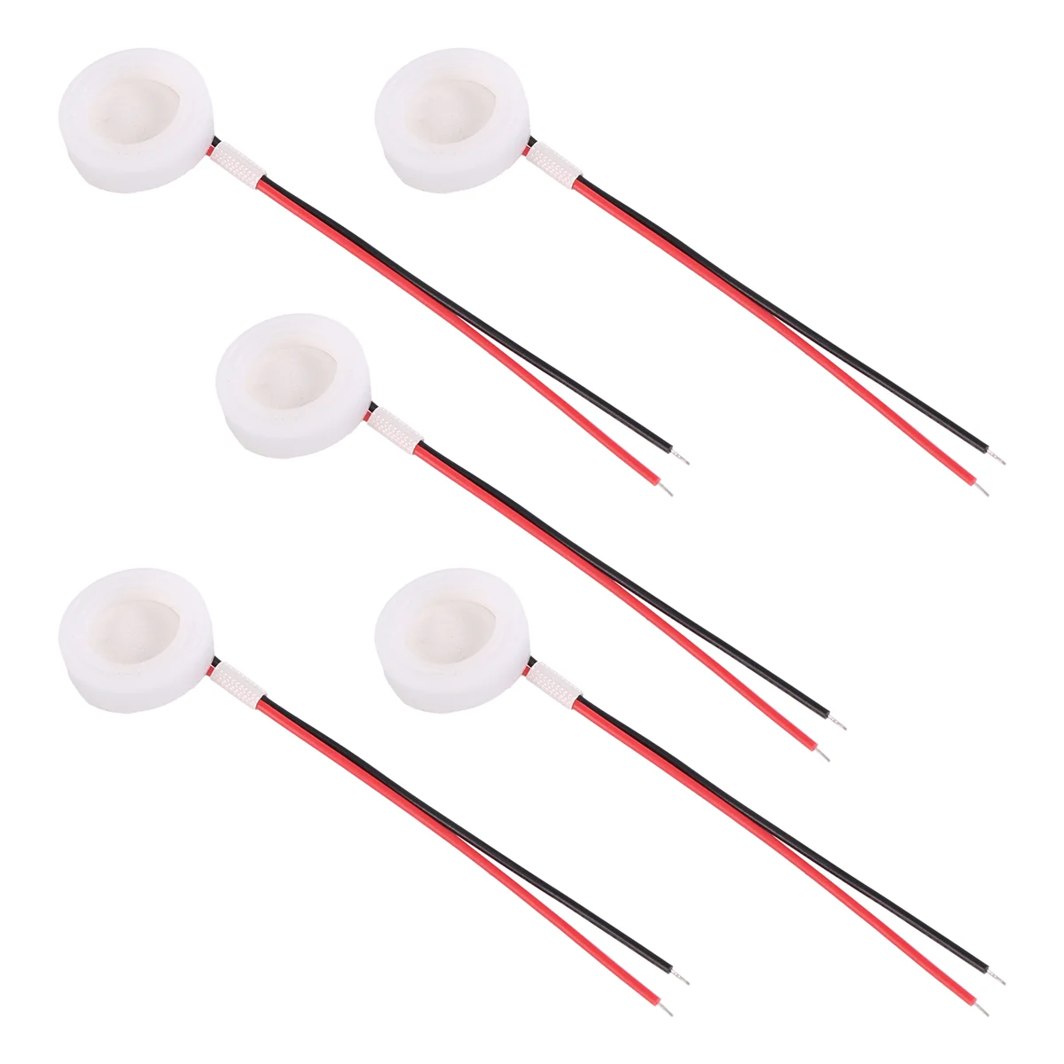 5 peças 16mm 1.7mhz fabricante de névoa ultrassônica transdutor umidificador peças cabeça de spray