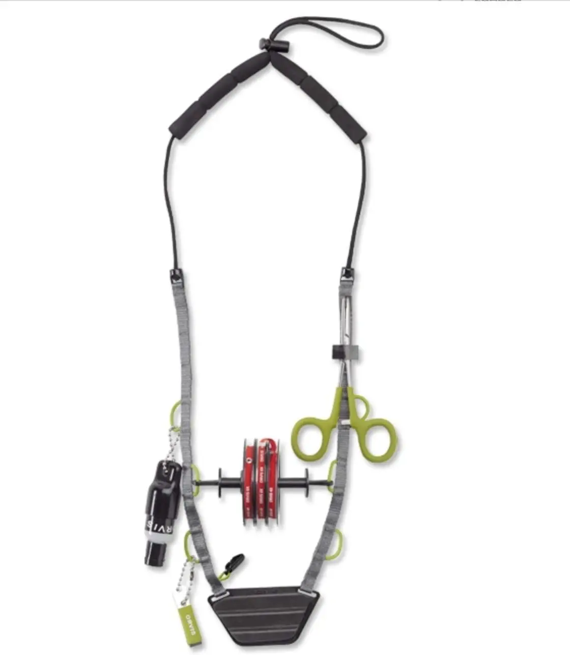 

Ремешок на шею для рыболовных инструментов и плоскогубцев - удобное хранение аксессуаров во время рыбалки