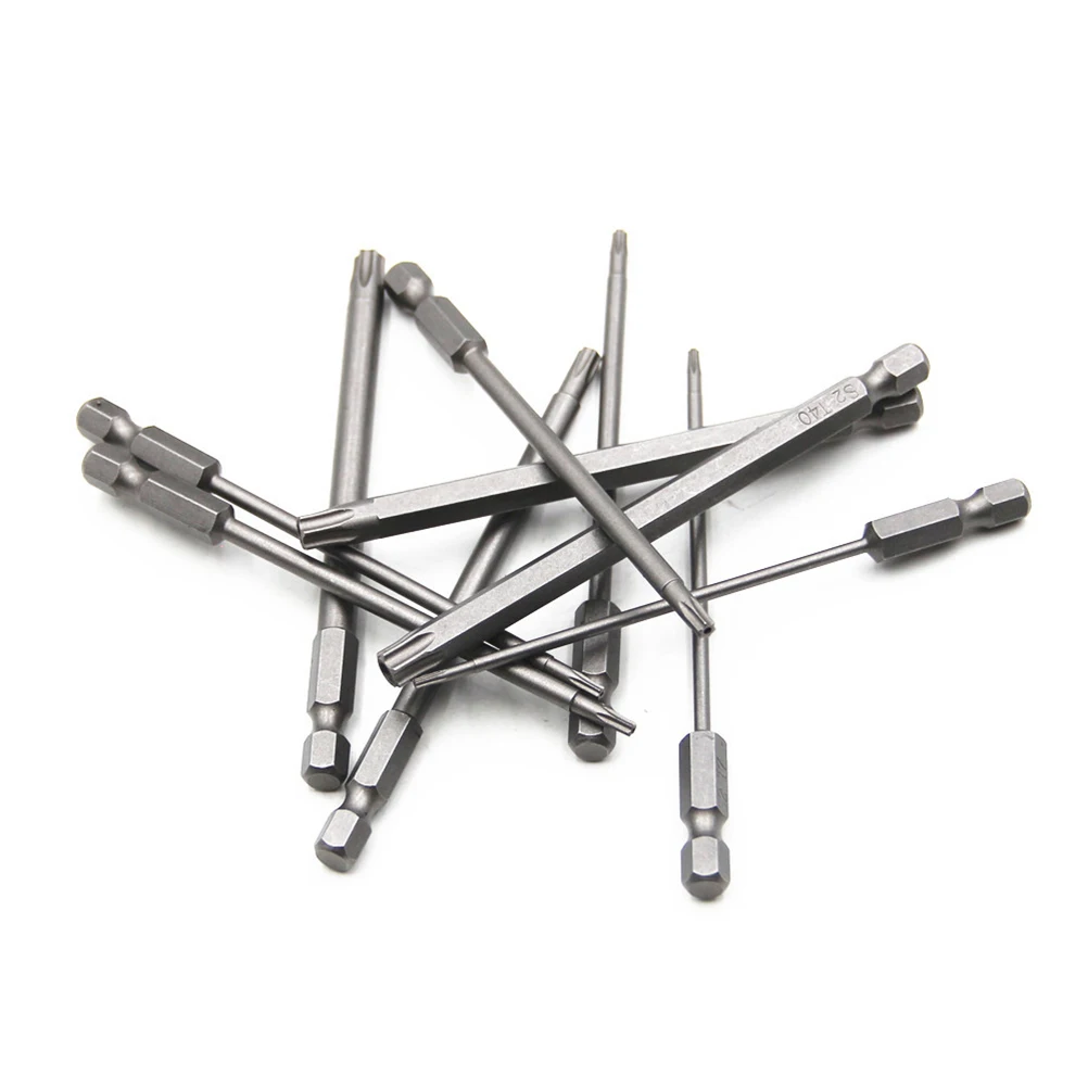 

11 Pcs Hollow Metric Impact Hex Key Plum Electric Screwdriver Bit Batch Head Magnetic
