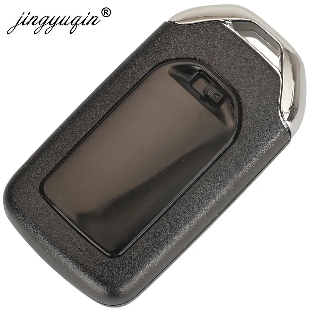 jingyuqin 72147-TVA-A21 Keyless Prox Smart Remote Car Key Fob for Honda Accord 2018 2019 2020 433MHz 4A Chip 5Button CWTWB1G0090