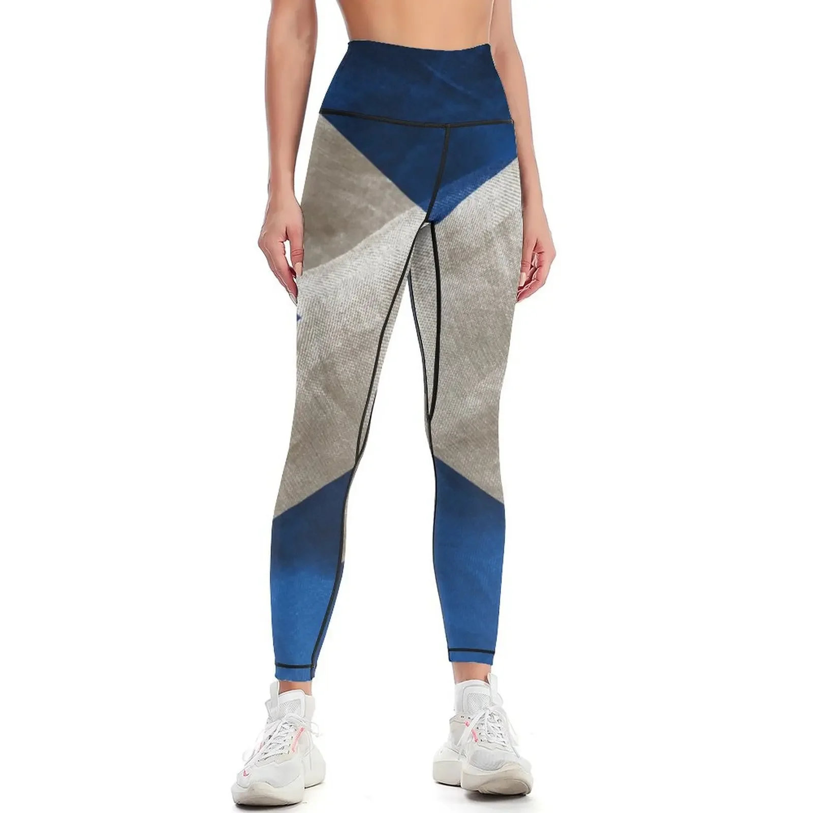 

Scottish Flag Leggings harem pants gym clothing legging pants raises butt Women's sports pants Womens Leggings