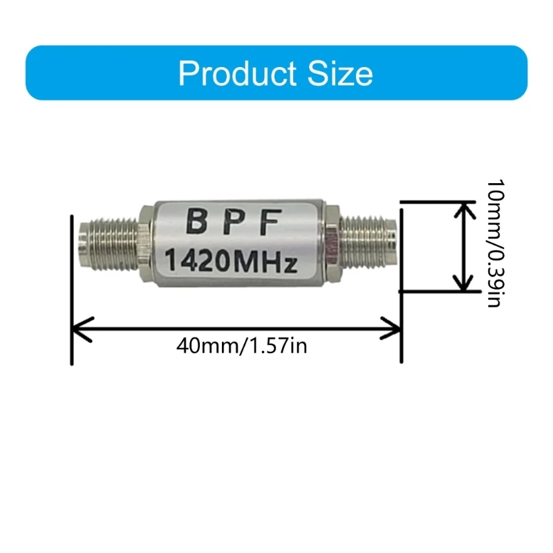A80 BandPass Filter Высокопроизводительность 1420 МГц.