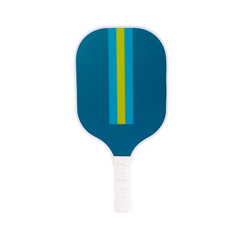 

New Glass Fibre Surface Pickleball Paddle Lightweight Non-slip Grip Pickleball Racket Honeycomb Core Sports Racquet