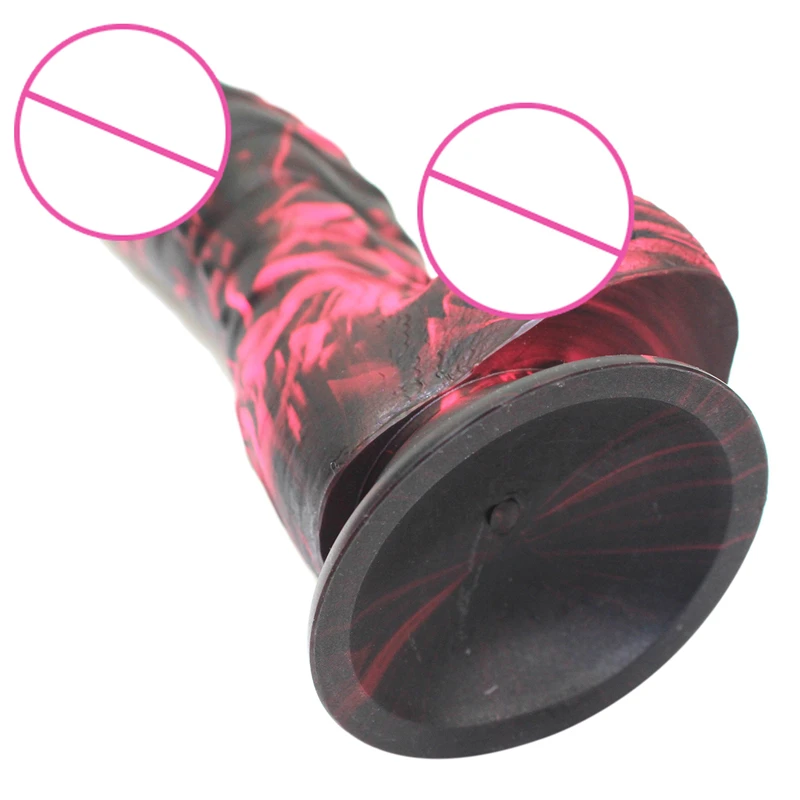 New Super Big Silcone Suction Big Dong Lifelikeness Dildo High Quality Adult Sex Toy For Female And Couples -40