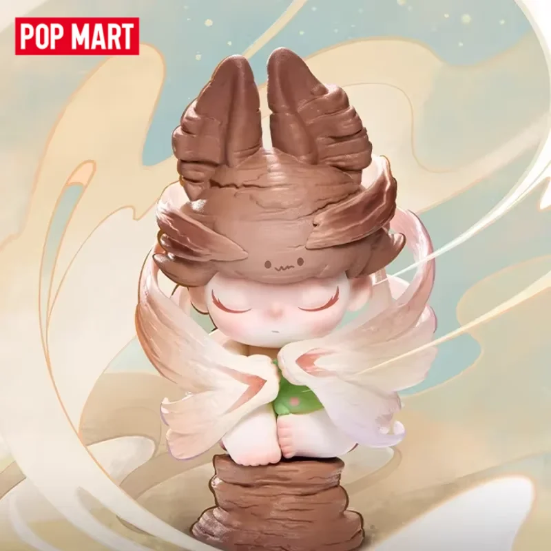 

POP MART DIMOO Shapes in Nature Series Blind Box Surprise Mystery Box Mistery Action Figure Home Desktop Decoration Cute Model