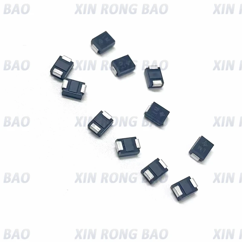 50Pcs SMD TVS Diodes SMBJ200A SMBJ200CA SMBJ220CA SMBJ220A SMBJ160A SMBJ160CA SMBJ100A SMBJ100CA SMBJ 600W 5V-440V SMB