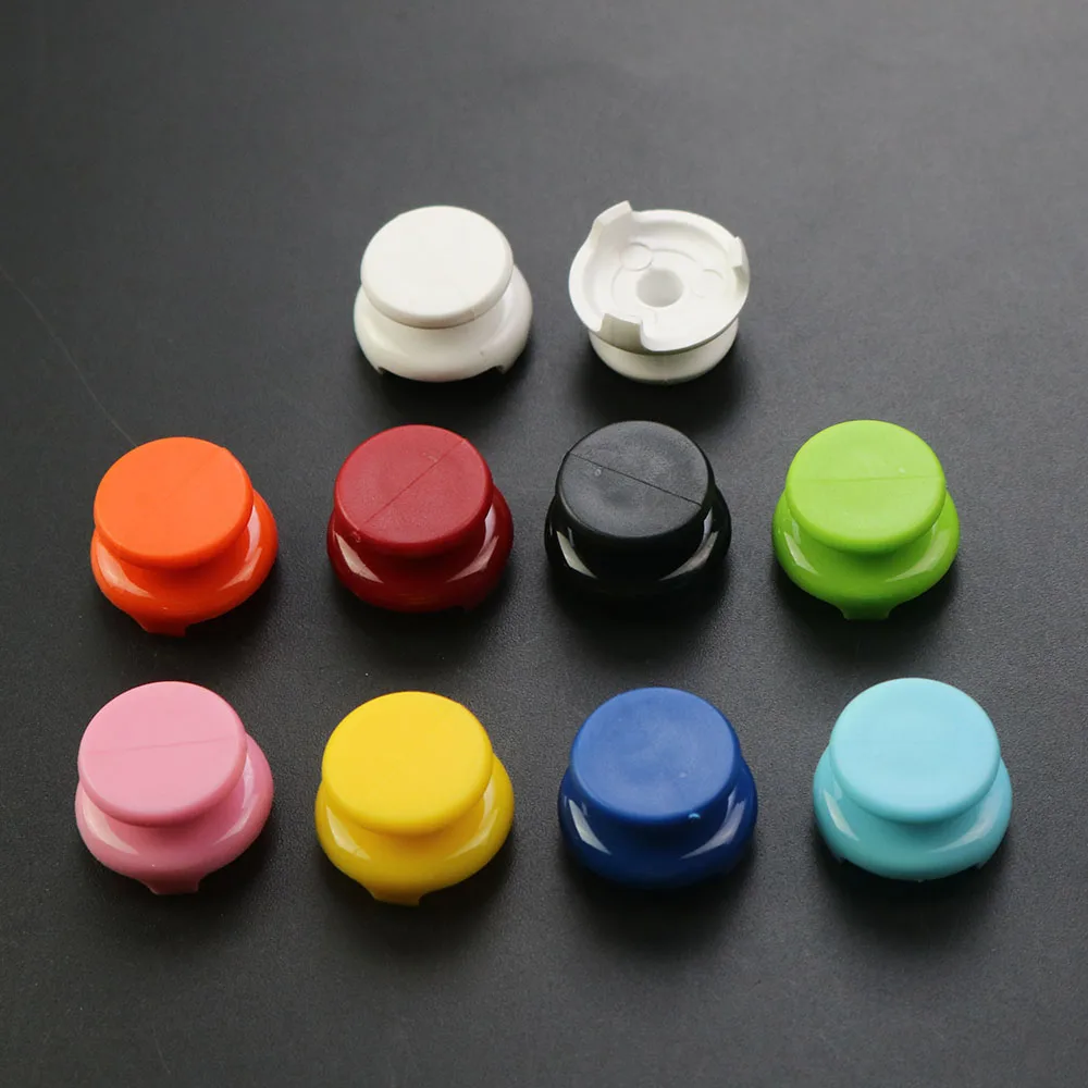 For PS4 PS5 Soft Analog Joystick Grips Increase Cap For Xbox One /360 Series X S Controller Sticks Extenders Increase Rocker Cap