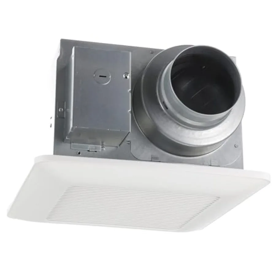 

WhisperCeiling Bathroom Exhaust Fan 5080110 CFM for Efficient Ventilation in Bathrooms Quiet Operation and Energy Saving Design