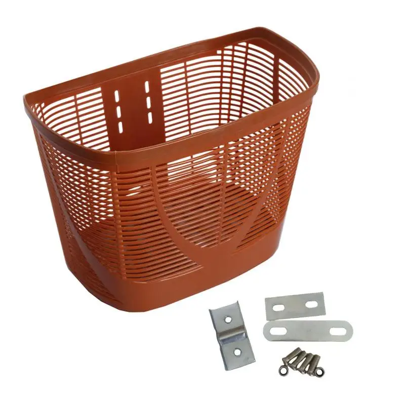 AliExpress SONONIA Bicycle Basket Men Women Bike Accessories Cargo Rack Easy to Clean Universal Storage Box for Cycling Camping Grocery Shopping