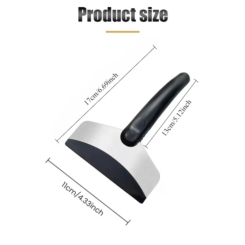 1pc Snow Removal Scraper Dismantling Car Windshield for All Auto Parts Durable Car Snow Shovel Ice Shovel Window Cleaning Tool