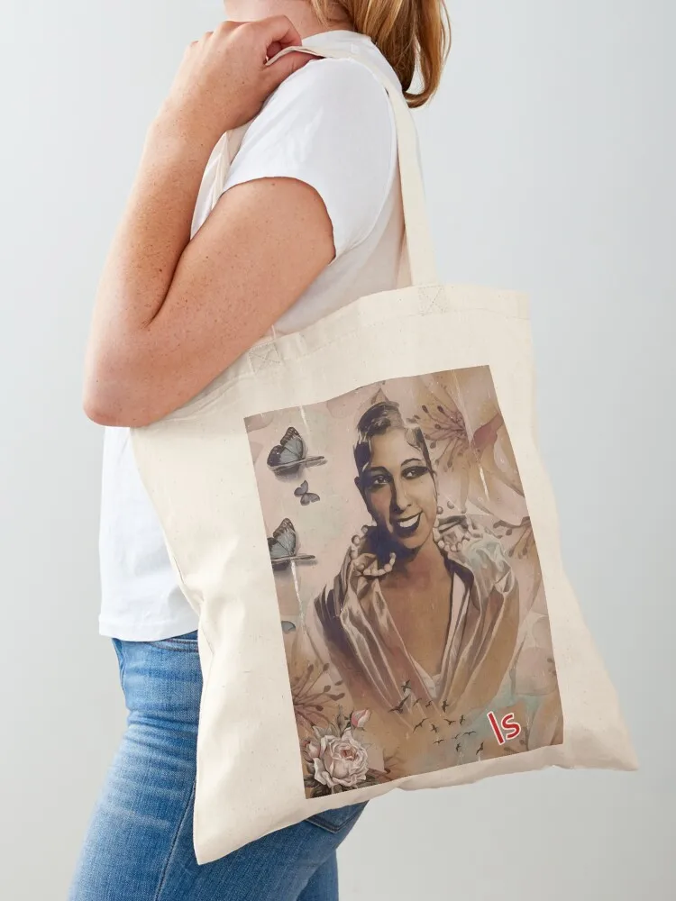 Josephine baker Tote Bag foldable reusable bag shopper bags cloth bag woman tote men