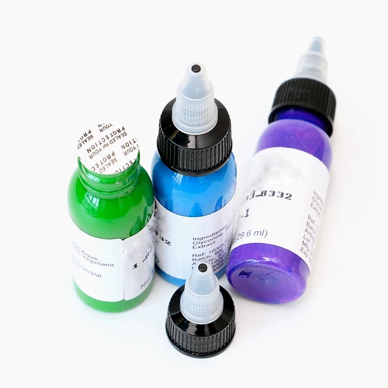 

Permanent Makeup Eyebrow Lips Eye Line Tattoo Color Microblading Pigment 1pcs 30ml Tattoo Practice Ink for Tattoo Art