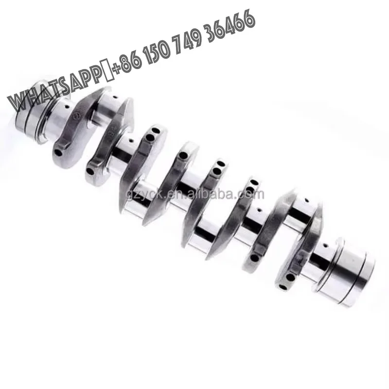 

Wholesale High Quality Forged Steel 4HK1 Diesel Engine Crankshaft for ISUZU 8-98029-270-0