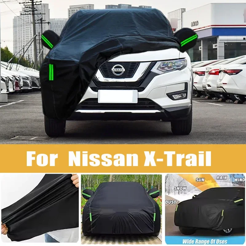

For Nissan X-Trail Full Car Cover Four Seasons Outdoor Sun Anti UV Rain Snow Dust Protection Oxford Cloth Accessories