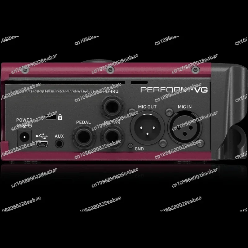 TC Helicon PERFORM-VG Ultra-Simple Mic-Stand Mount Vocal Acoustic Guitar Processor for And Performers