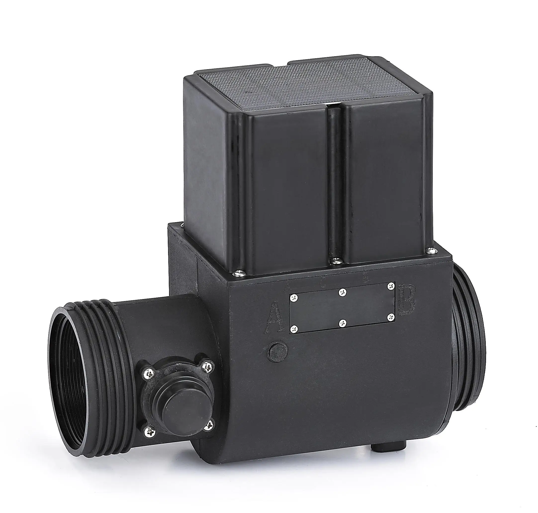 Elettrovalvola Xfdz Solar Irrigation Normally Closed Solenoid Actuators with Ball Valve and Control Timer System Wafer Motorized Valve Irrigazione — dettaglio 2