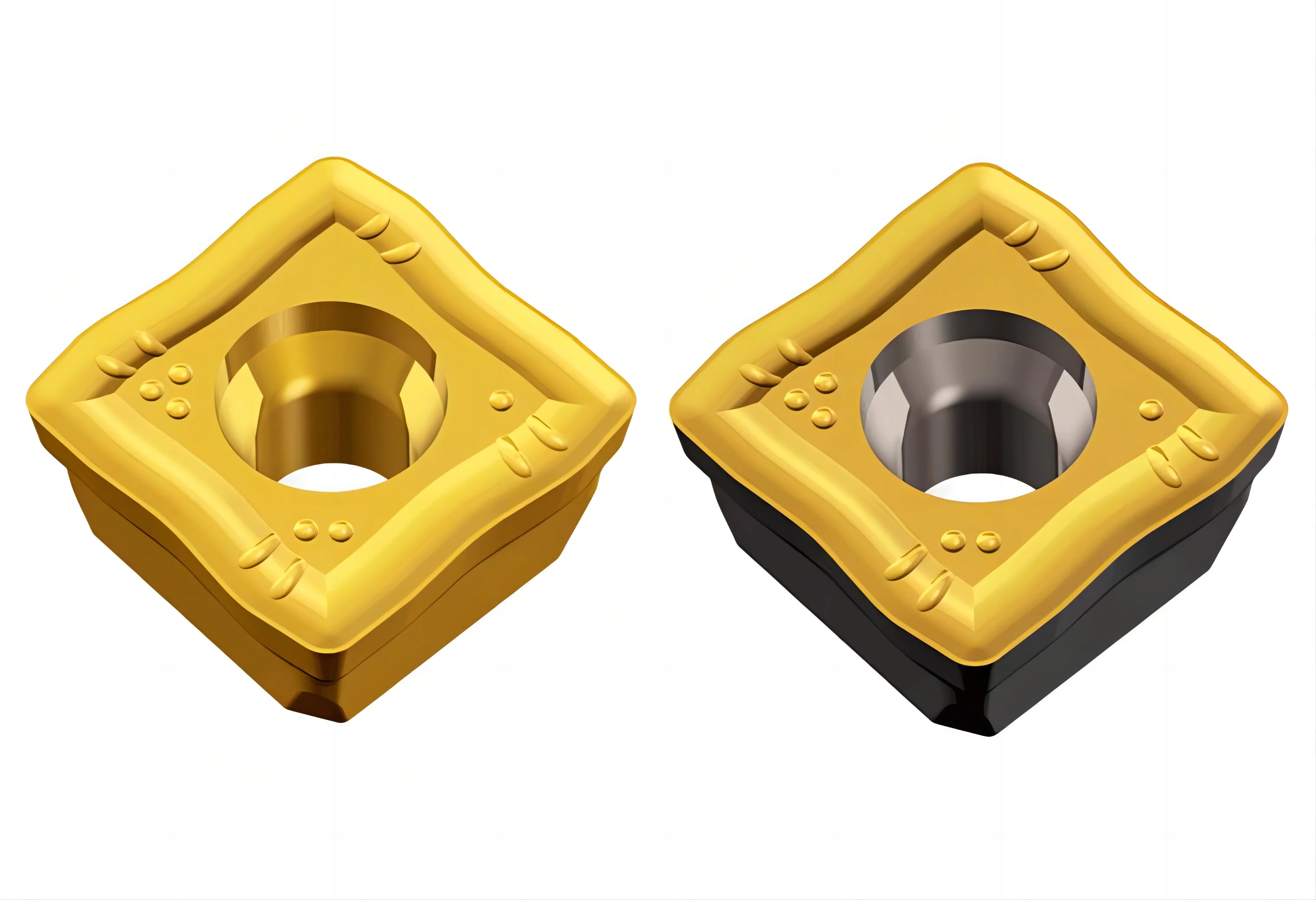 Inserções indexáveis 2D Broca U Broca