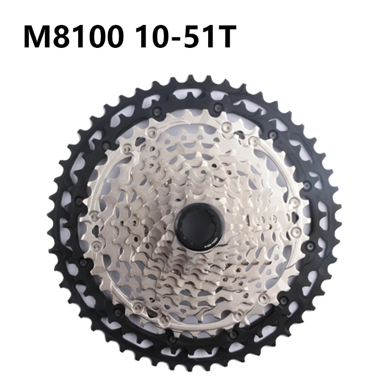 SHIMANO DEORE XT M8100 M8120 12s MTB Mountain Bike 12 Speed Sunshine 45T 51T Cassette Shifter Rear Derailleur Chain 4pcs Set