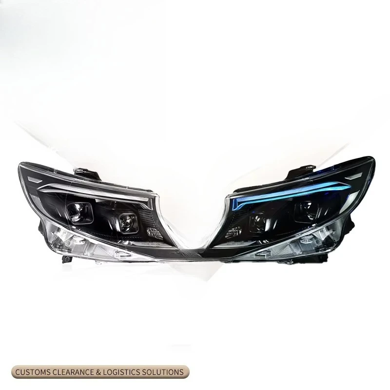 New Design LED Headlight for V Class/Vito W447 2016-2023, ABS Material 6000K White Projector Headlamp Assembly V250 V260 V300