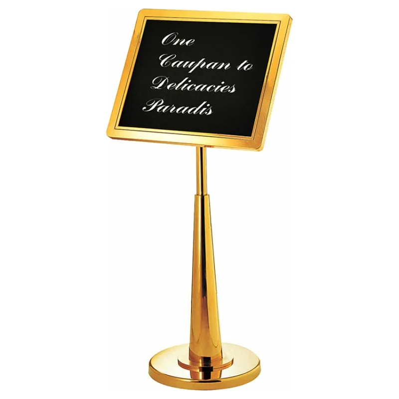 Letreros para el departamento de ventas, letreros de exhibición de acero inoxidable, letreros verticales con diseño de lanzador de cohetes, letreros de agua, vallas publicitarias, tableros publicitarios