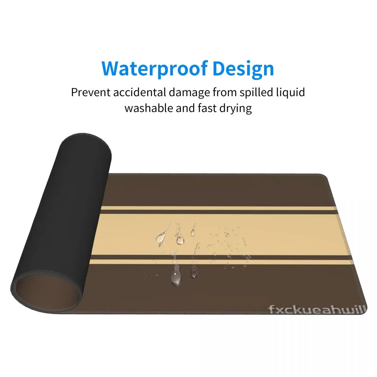 Tom Delonge ES-333 Guitar Rubber Keyboard Pads