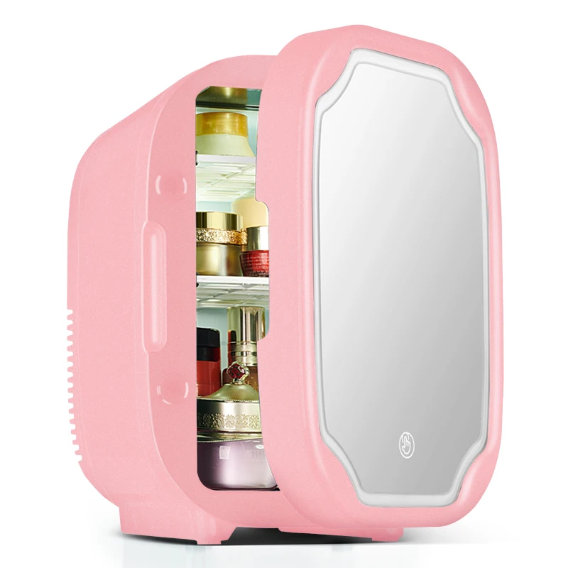 New 12L 220V Custom Portable Skincare Small Cosmetics Refrigerator Mini Fridge