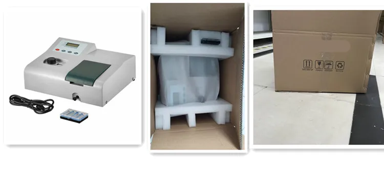 2026 Hot Sale GOYOJO 721N/722N/752N Laboratory UV-Vis Spectrophotometer with CE Certification 5 nm Spectral Bandwidth