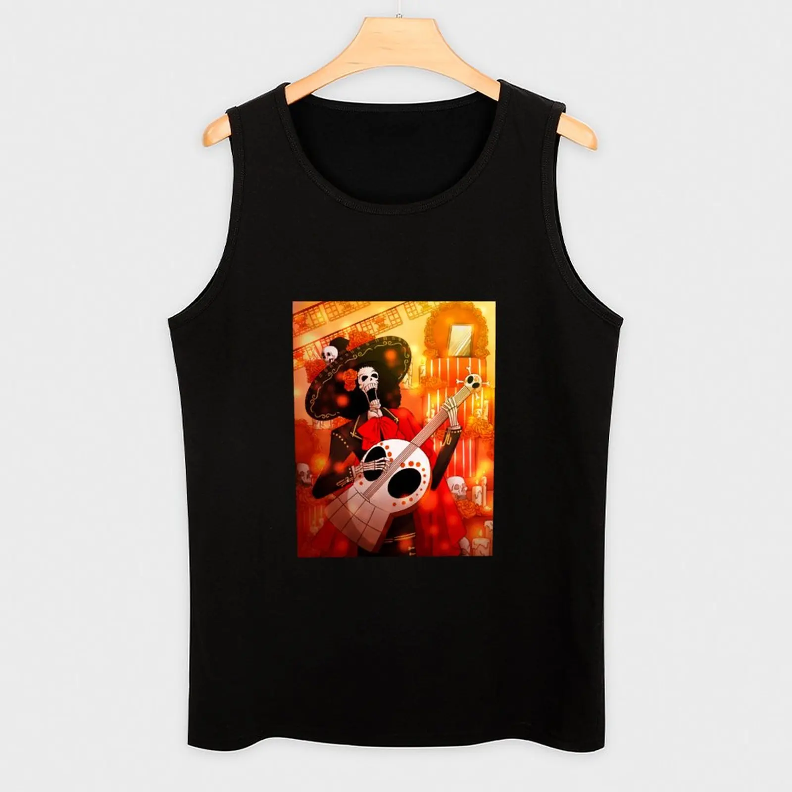 El Mariachi Brook Tank Top Mouwloos Gym Shirt Man Fitness Heren Mouwloze Gym Shirt Heren T-Shirt Heren